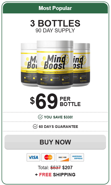 mind boost 3 jars price