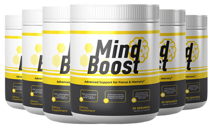 mind boost 6 bottles